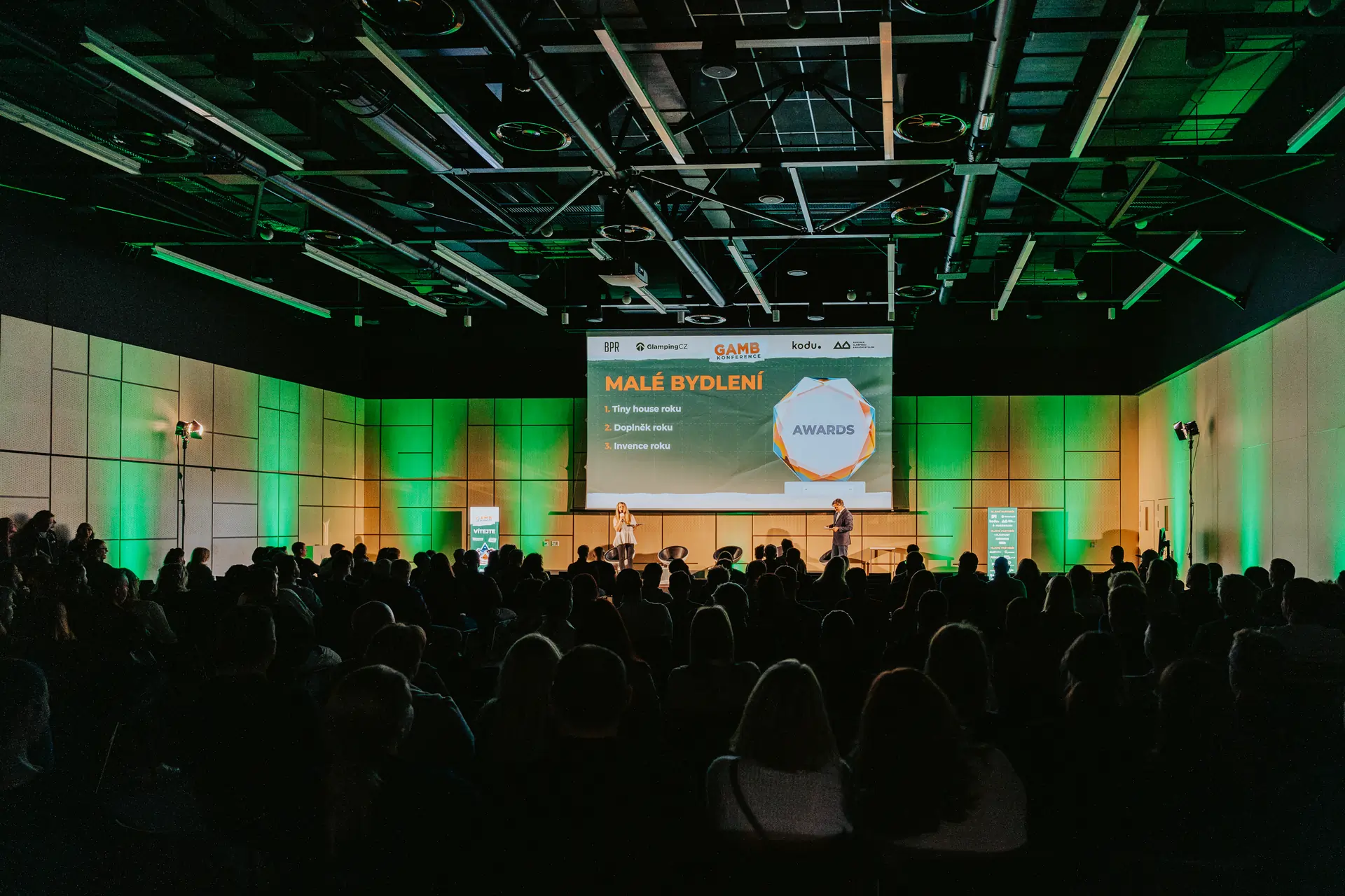 Konference glampingu a malého bydlení 2025