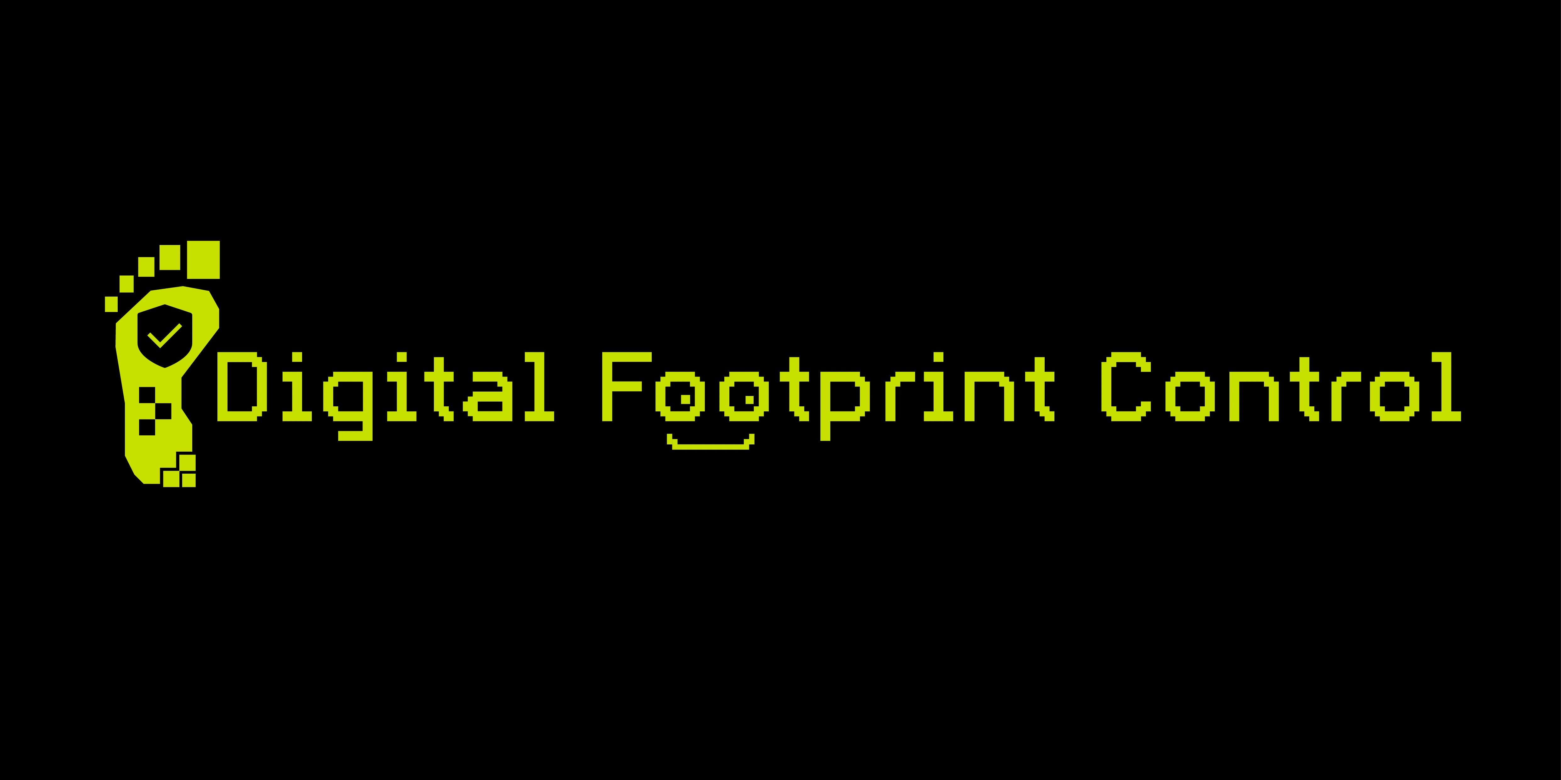 Digital footprint control